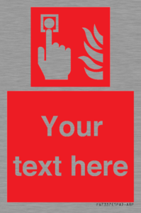 Custom Fire Alarm call point